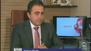 Mr. Andreas Iliovits interview on Dubai One – Emirates 24/7